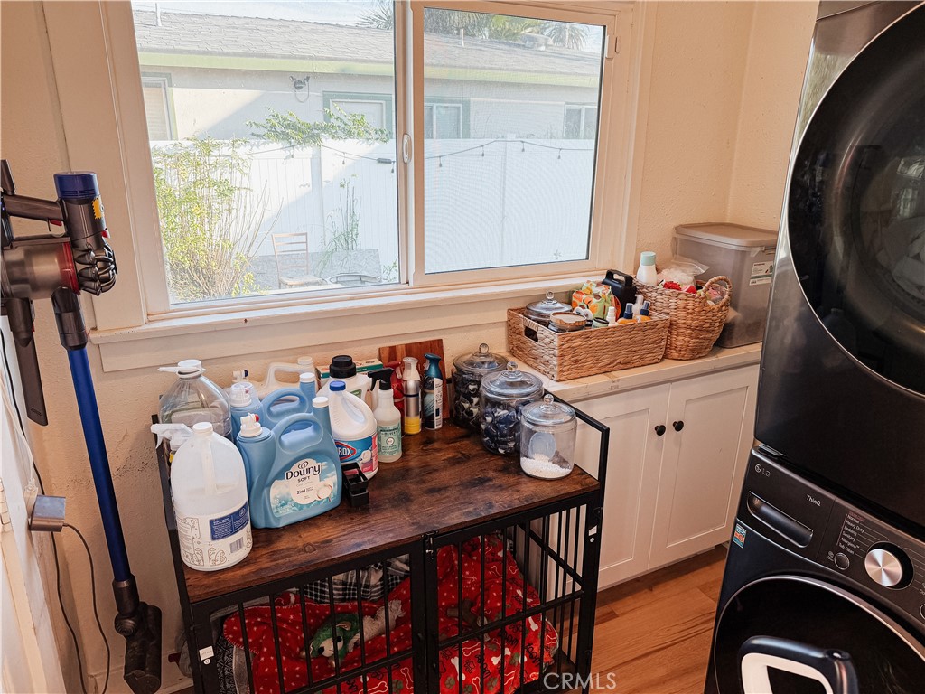 2714 Denton Street Riverside, CA 92507 - Photo 17 of 20 a bathroom with a sink a mirror and a window