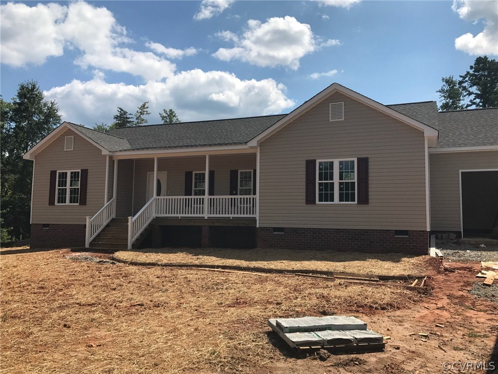 5375 Cartersville Road Powhatan, VA 23139 - Photo 1 of 6 Current under construction picture