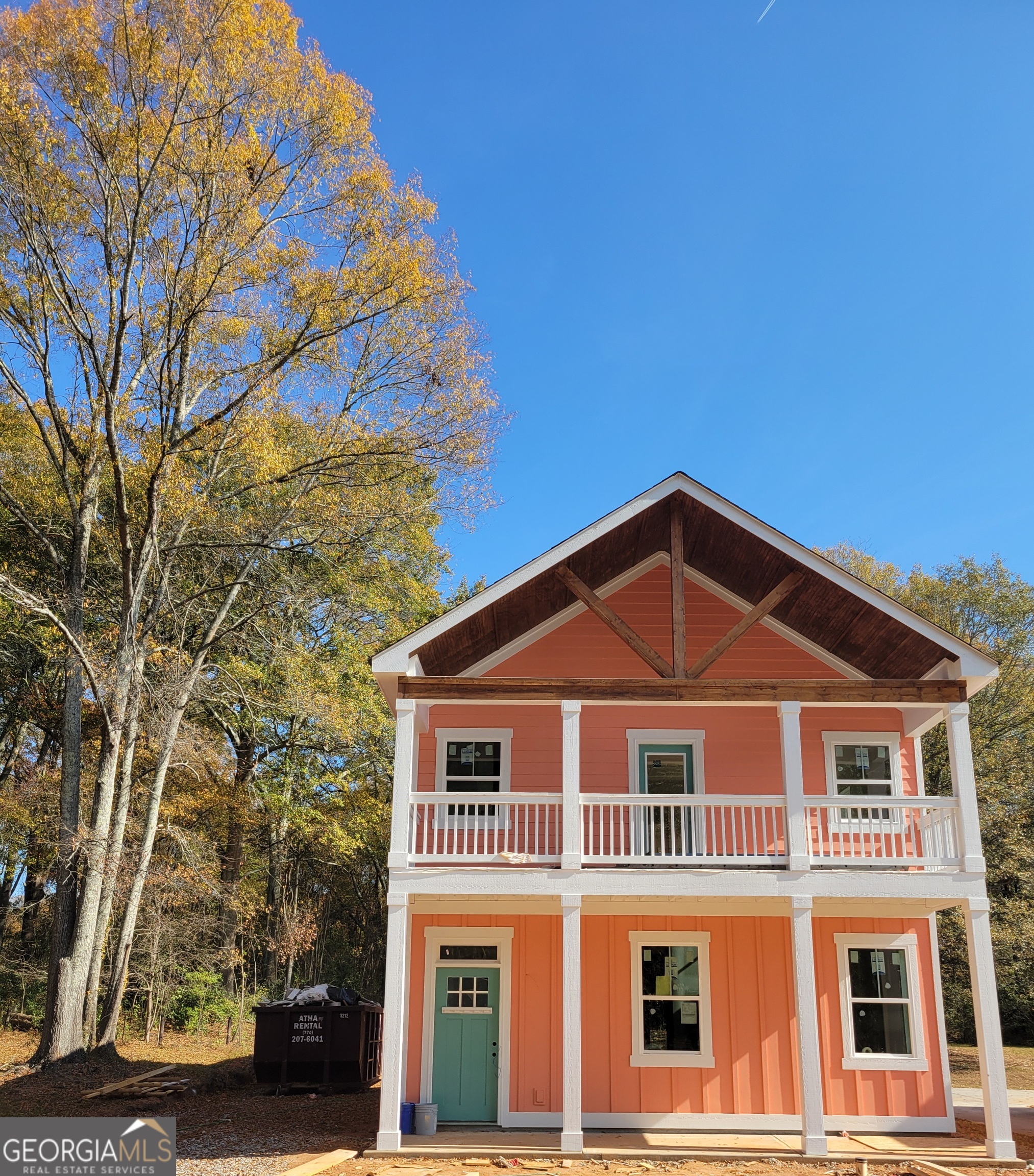 429 Ash Monroe, GA 30655 - Photo 2 of 9 a front view of a house with a yard