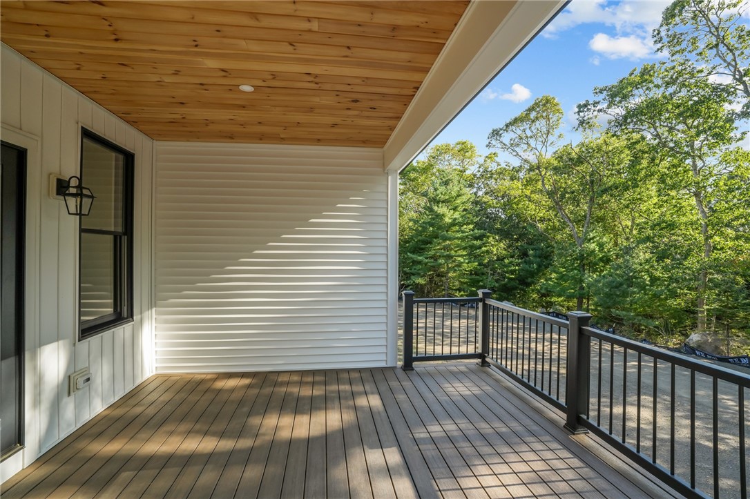 1708 Ministerial Road South Kingstown, RI 02879 - Photo 33 of 48 Covered rear porch
