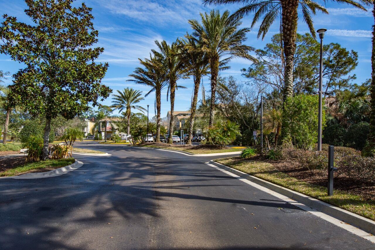 4035 Grande Vista Boulevard, Unit 201 St. Augustine, FL 32084 - Photo 21 of 28 a view of a street with houses