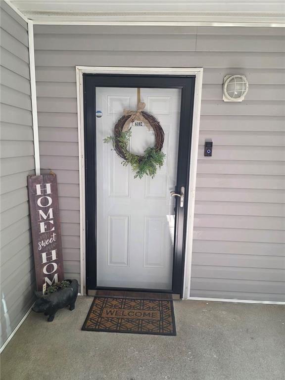 6102 Fairington Ridge Circle Lithonia, GA 30038 - Photo 2 of 22 a view of a door and a window