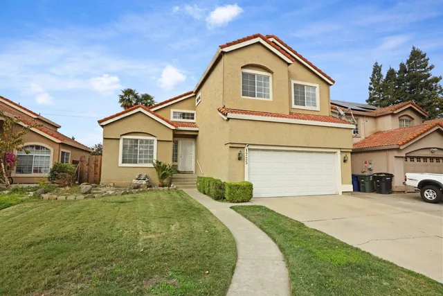 a picture of a bench in front of a microwave