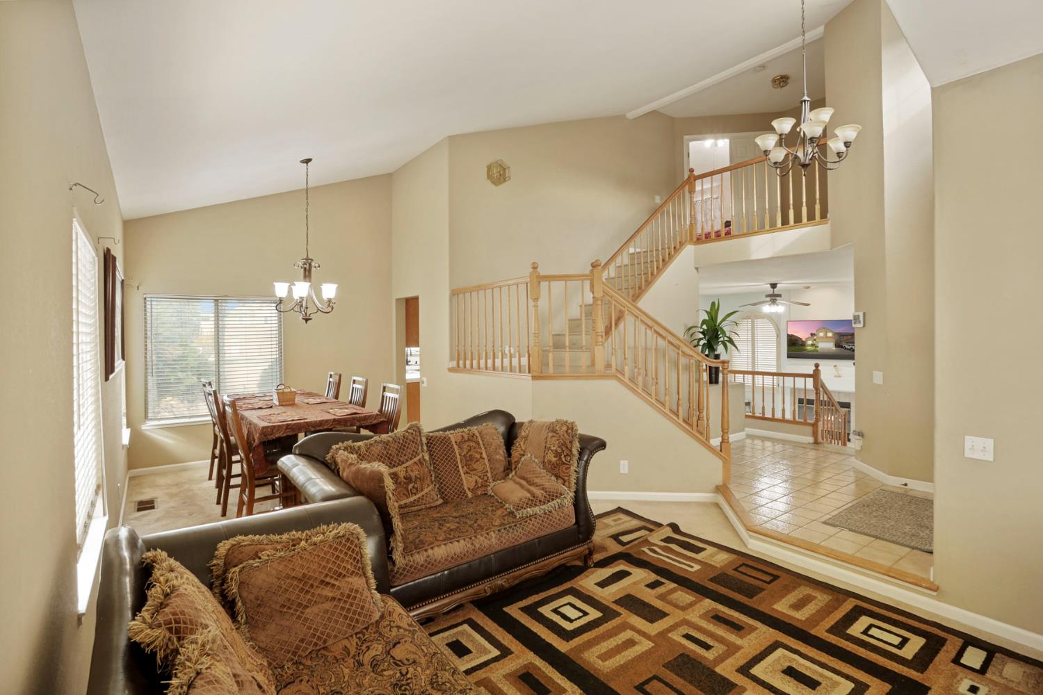 1725 Mark Mead Lane Modesto, CA 95356 - Photo 5 of 52 a living room with furniture and wooden floor