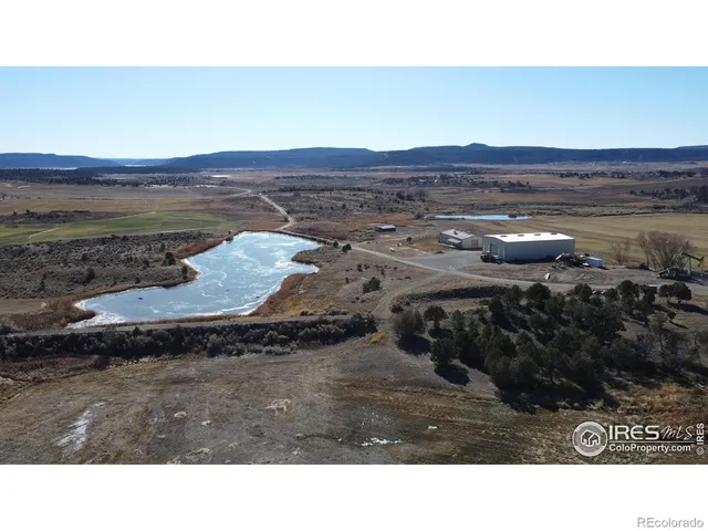 a view of city and mountain