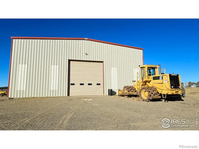 a open area with lake view and mountain view