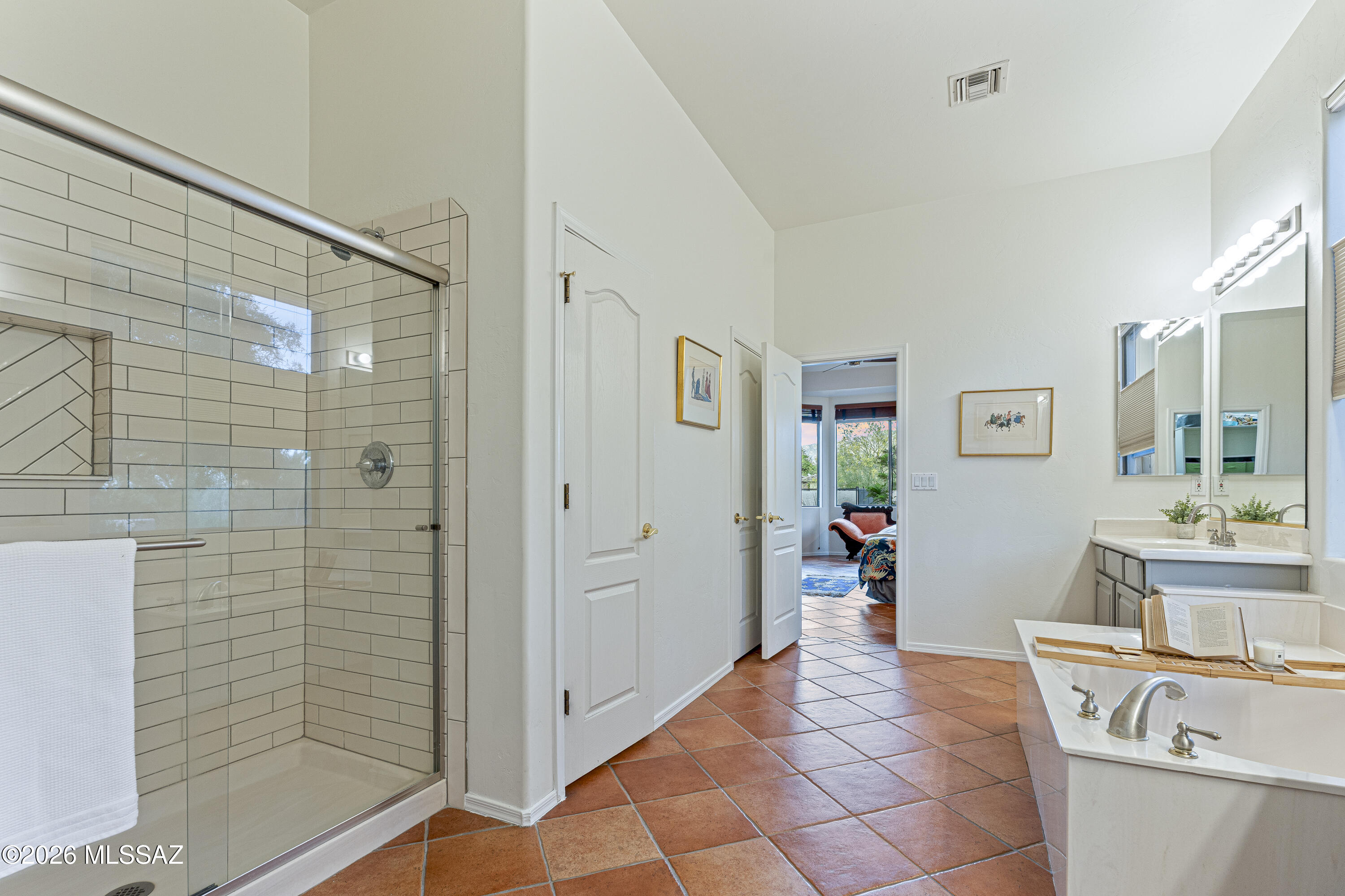 11770 North Copper Ridge Place Tucson, AZ 85737 - Photo 27 of 45 Beautiful walk in shower