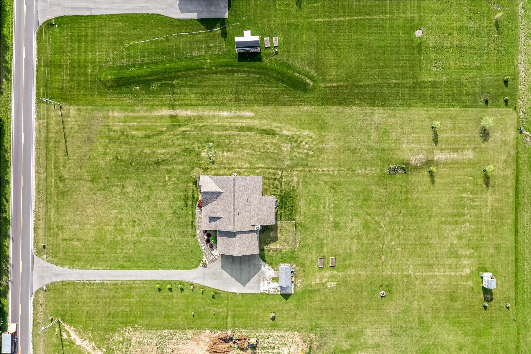864 Hanover Road Delaware, OH 43015 - Photo 54 of 59 Aerial