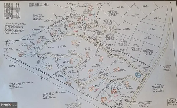 $48,500 | Lot #28 Whispering Pine Drive, Brandywine, WV 26802