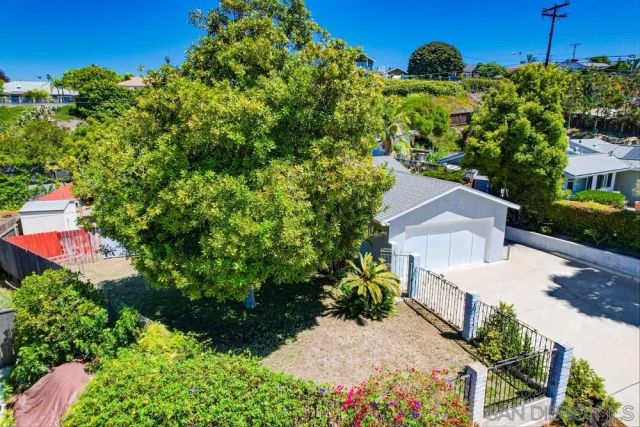 a view of house with outdoor space