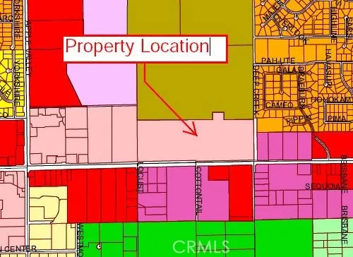 a picture of street view