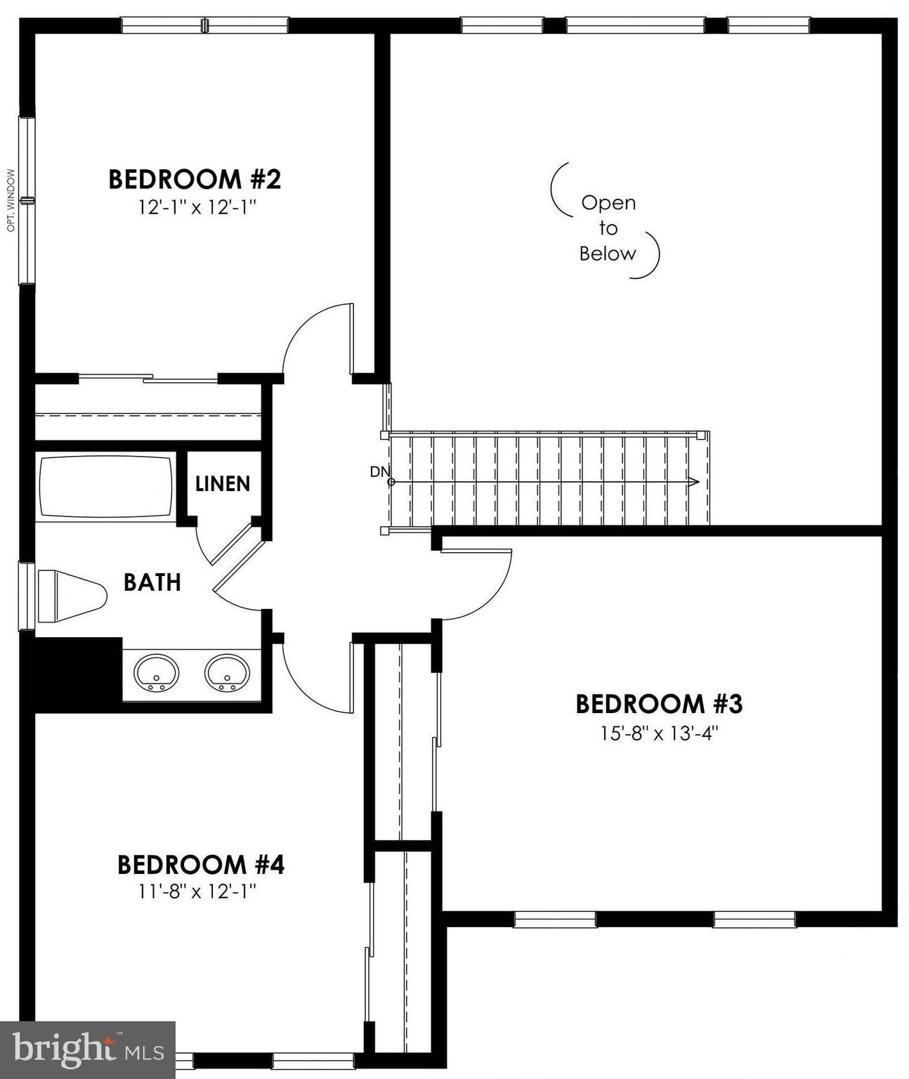 19 Stoneham Road Ewing, NJ 08638 - Photo 28 of 33 Second floor plan