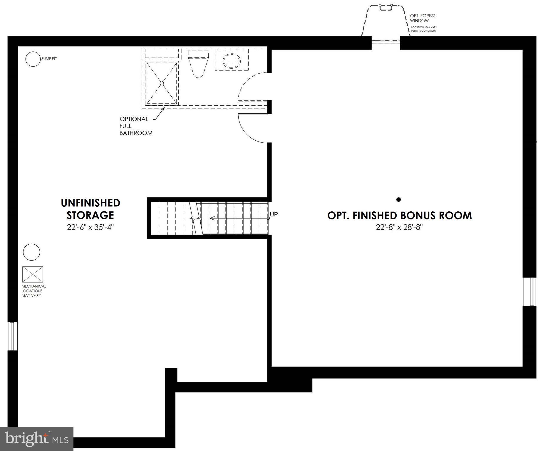 19 Stoneham Road Ewing, NJ 08638 - Photo 29 of 33 Basement Plan