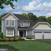 19 Stoneham Road Ewing, NJ 08638 - Photo 3 of 33 Andover Craftsman Elevation Rendering 1st Flr BR