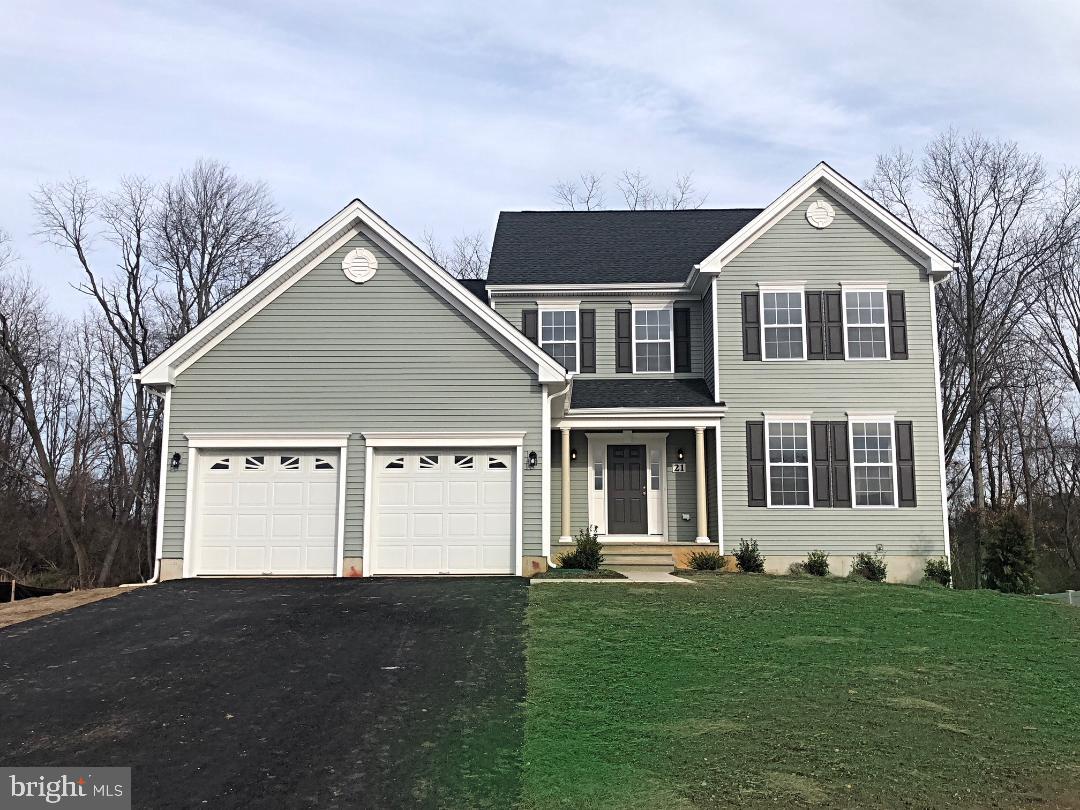 19 Stoneham Road Ewing, NJ 08638 - Photo 4 of 33 New Construction Andover Sample Model- 1st Flr BR