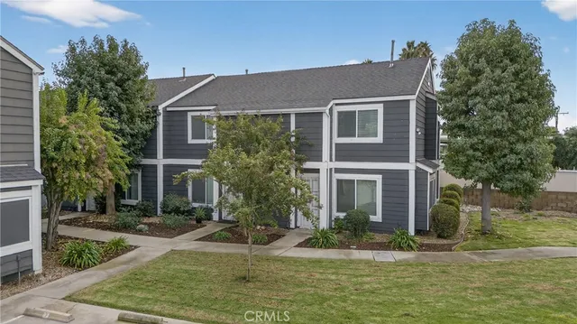 front view of house with a yard