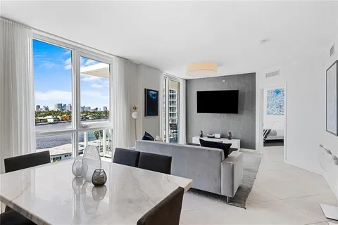 a living room with fireplace furniture and a flat screen tv