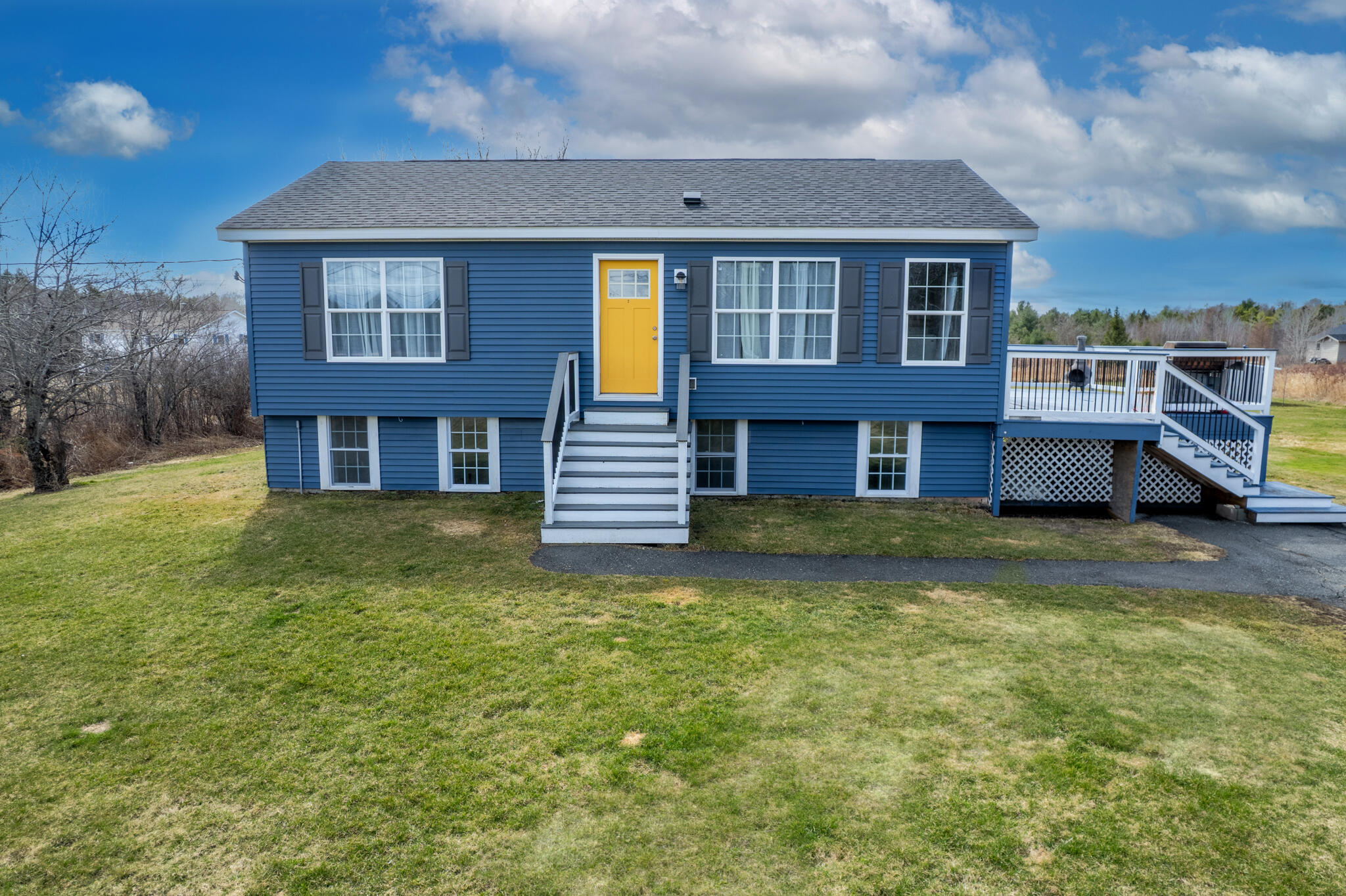 166 Lancaster Brook Road Glenburn, ME 04401 - Photo 2 of 57 20260414-DJI_0134-HDR