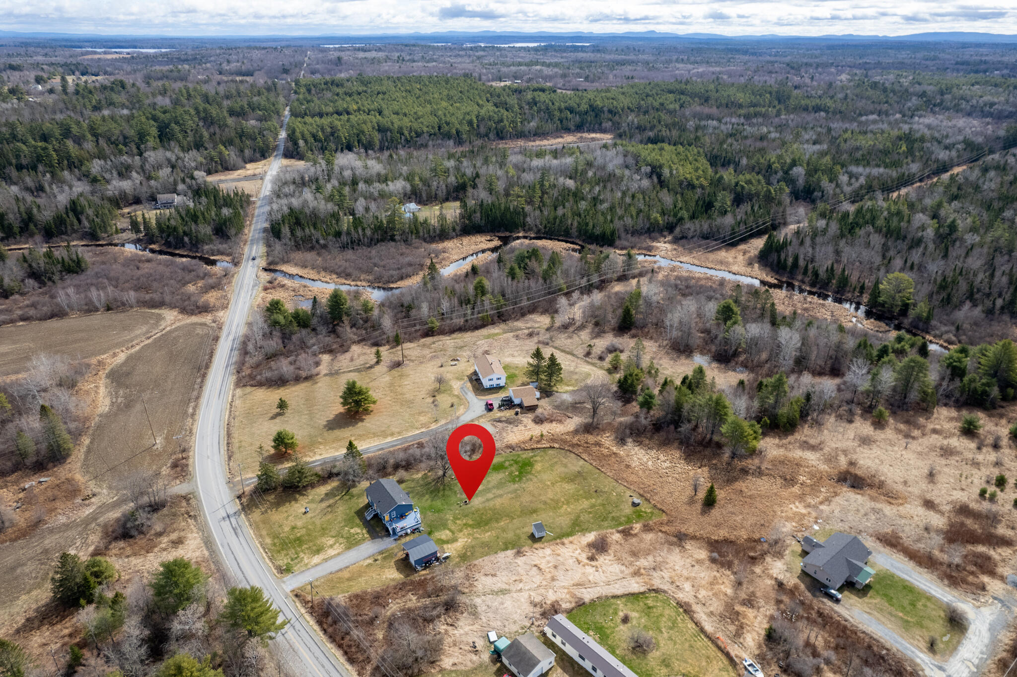 166 Lancaster Brook Road Glenburn, ME 04401 - Photo 57 of 57 20260414-DJI_0128-HDR