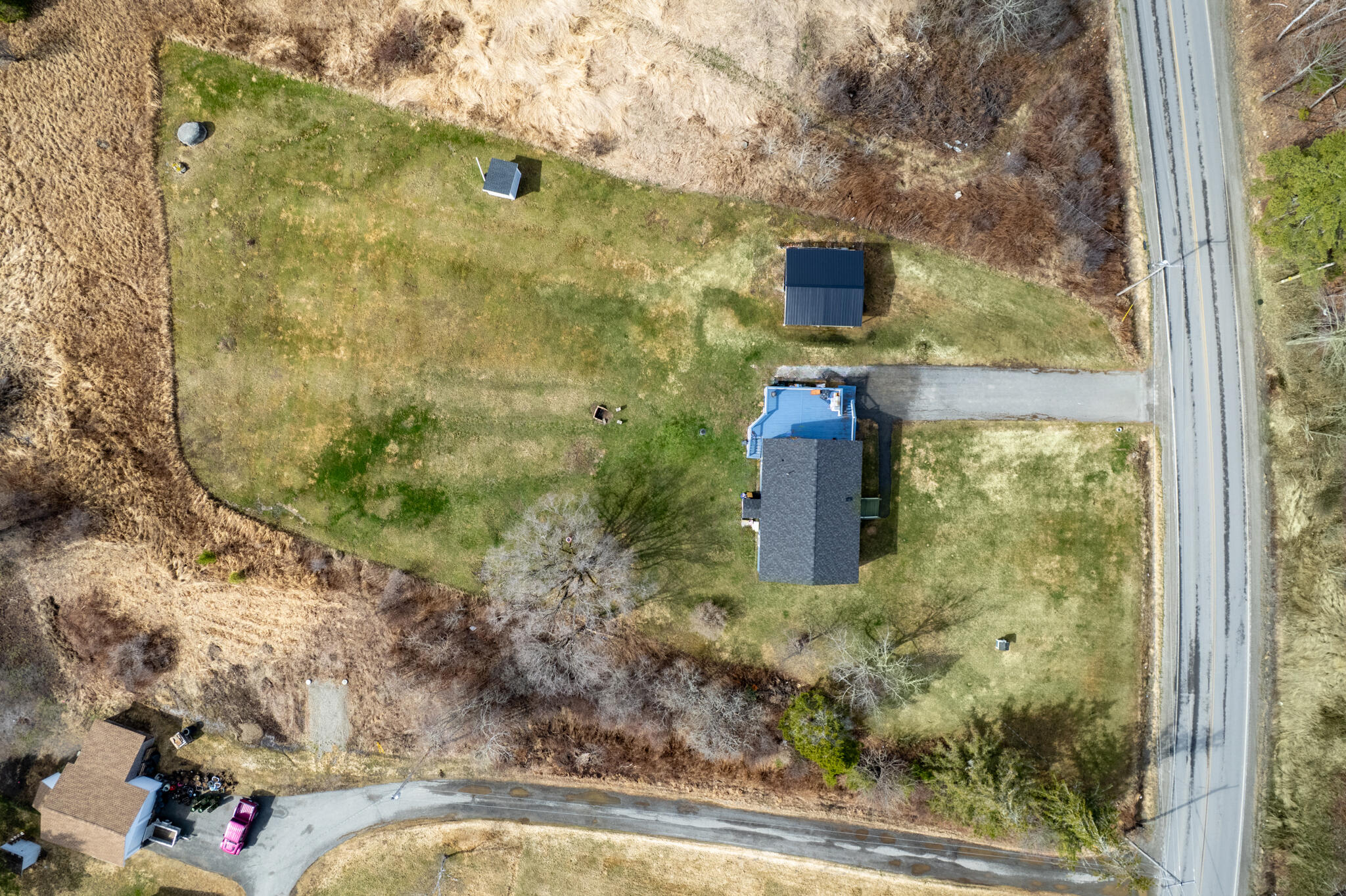 166 Lancaster Brook Road Glenburn, ME 04401 - Photo 6 of 57 20260414-DJI_0113-HDR