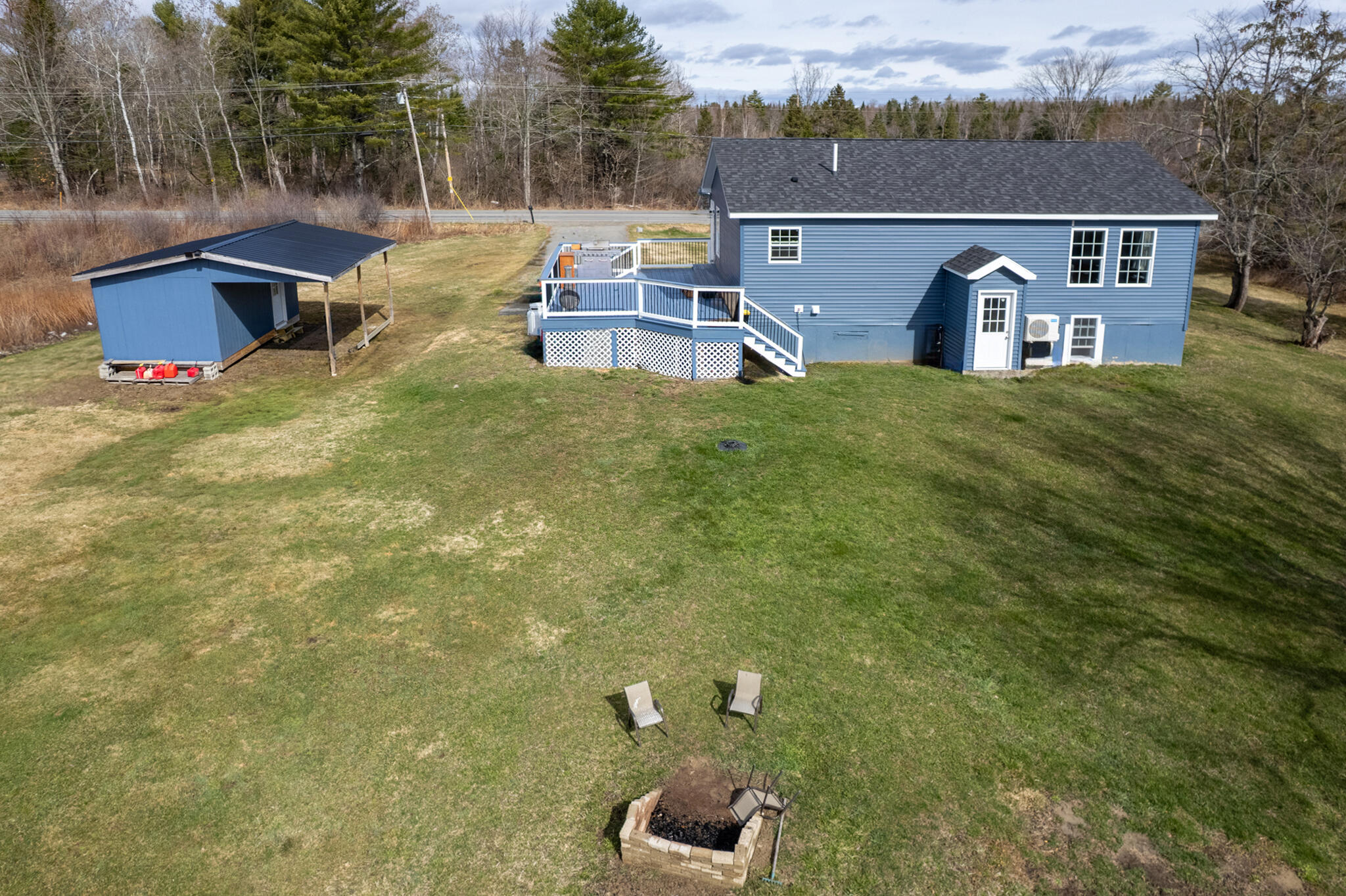 166 Lancaster Brook Road Glenburn, ME 04401 - Photo 8 of 57 20260414-DJI_0119-HDR