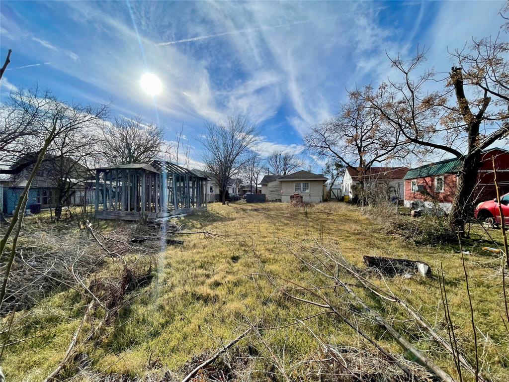 502 North Kramer Street Dallas, TX 75211 - Photo 18 of 19 a view of a yard with a large tree