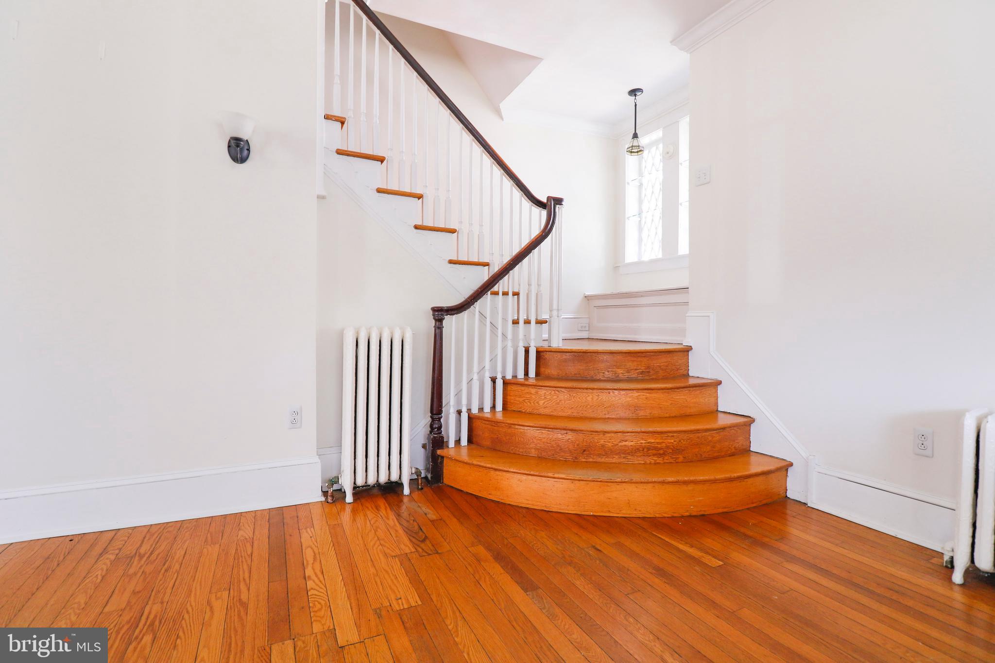 412 Harrison Street Ridley Park, PA 19078 - Photo 14 of 35 Turned Staircase