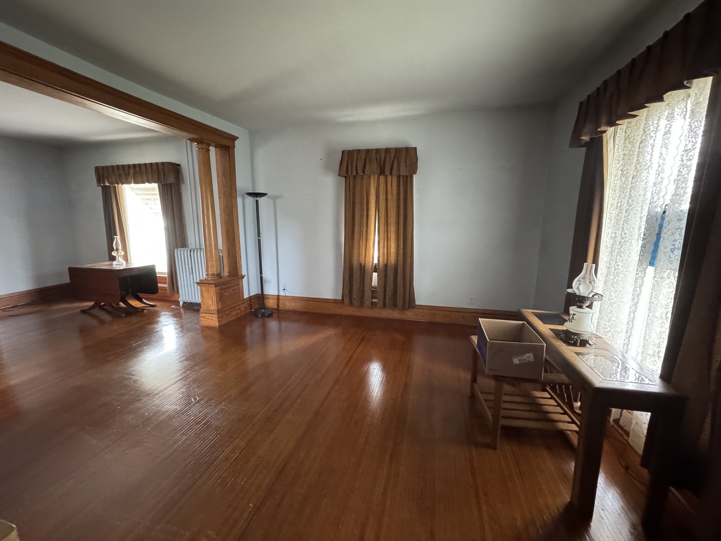 428 West Cherry Street Compton, IL 61318 - Photo 4 of 20 a view of a livingroom with furniture hardwood floor and a window