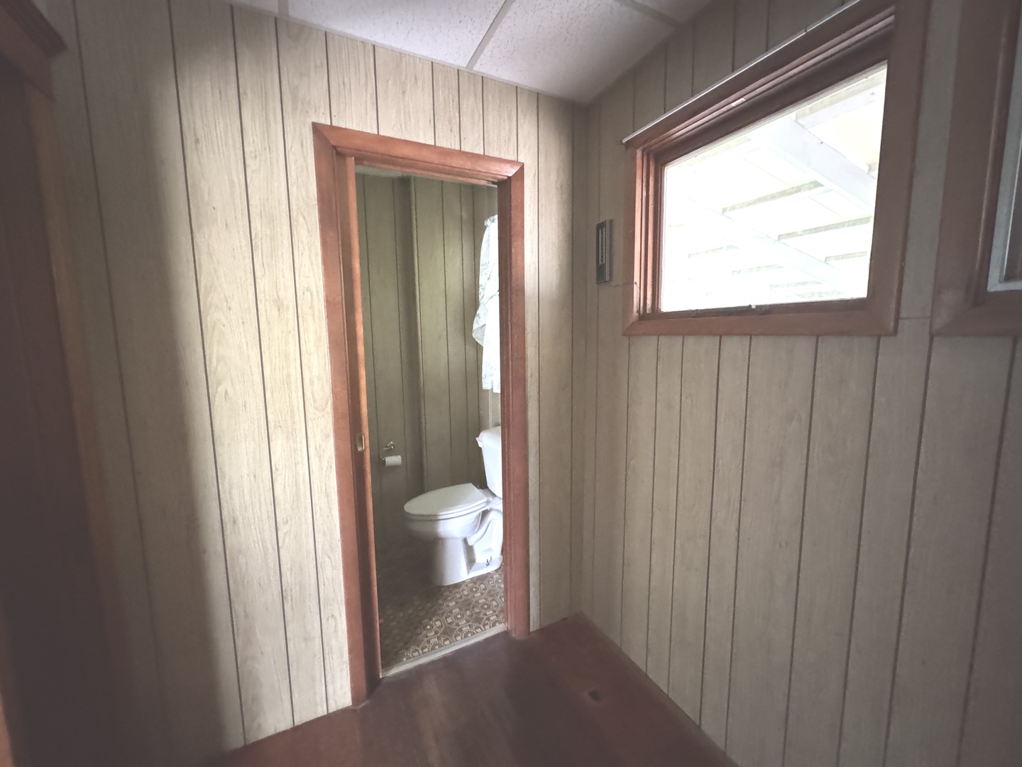 428 West Cherry Street Compton, IL 61318 - Photo 9 of 20 a view of a bathroom from a hallway