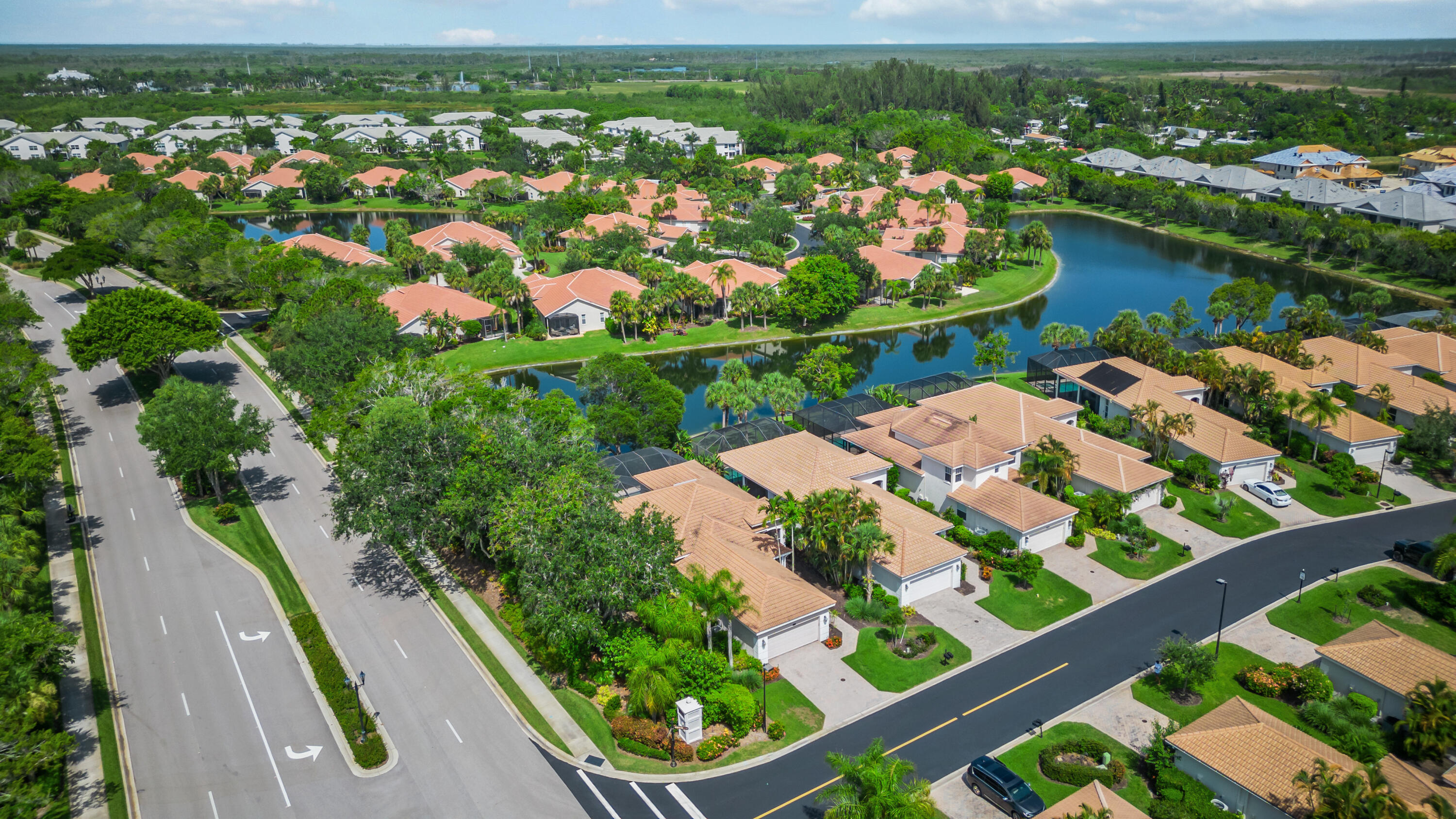 8525 Peppertree Way Naples, FL 34114 - Photo 26 of 47 a view of a city