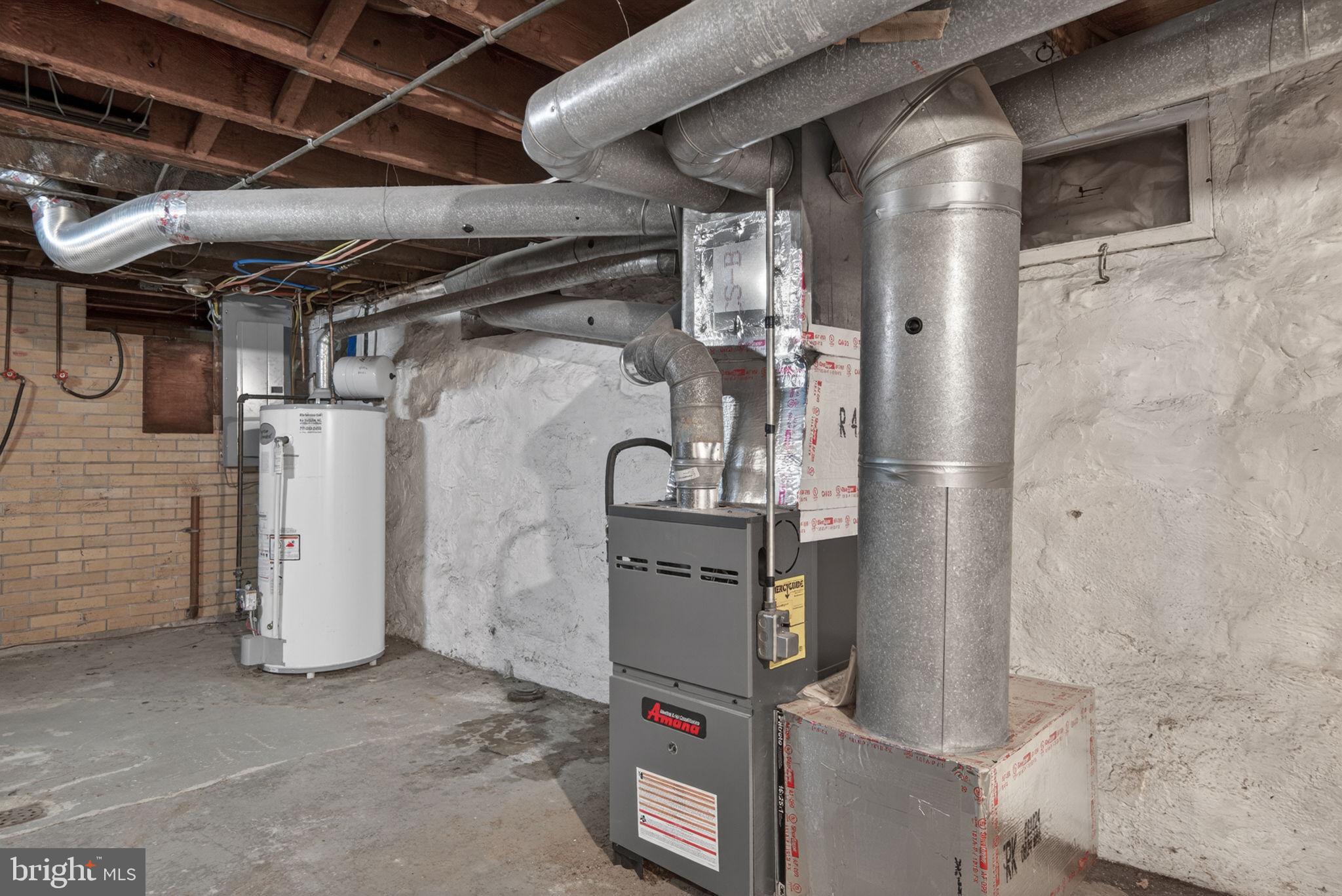 590 Monroe Street Harrisburg, PA 17113 - Photo 36 of 48 Replacement gas furnace & water heater