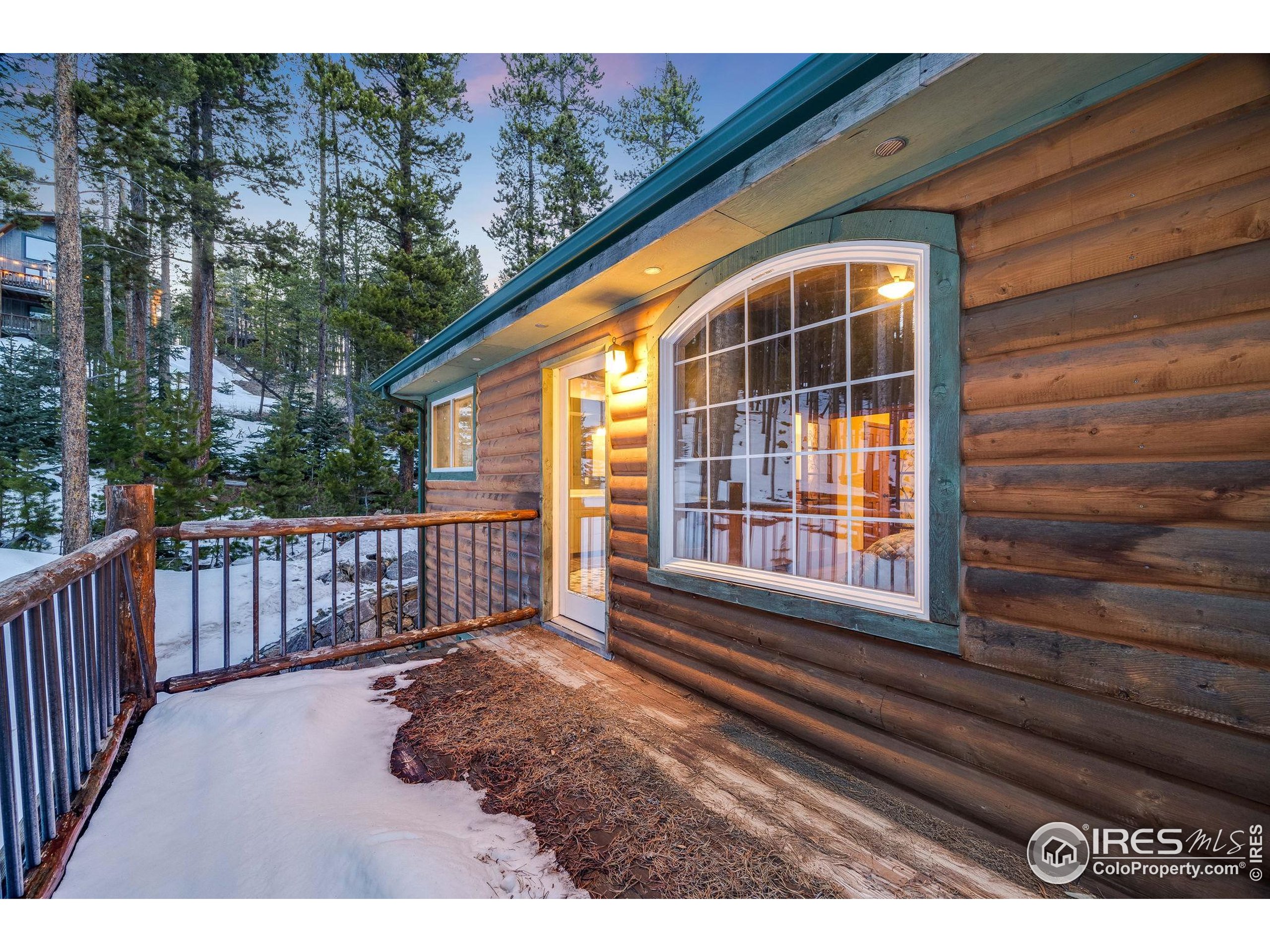 46 Apache Road Evergreen, CO 80439 - Photo 30 of 39 a view of front door