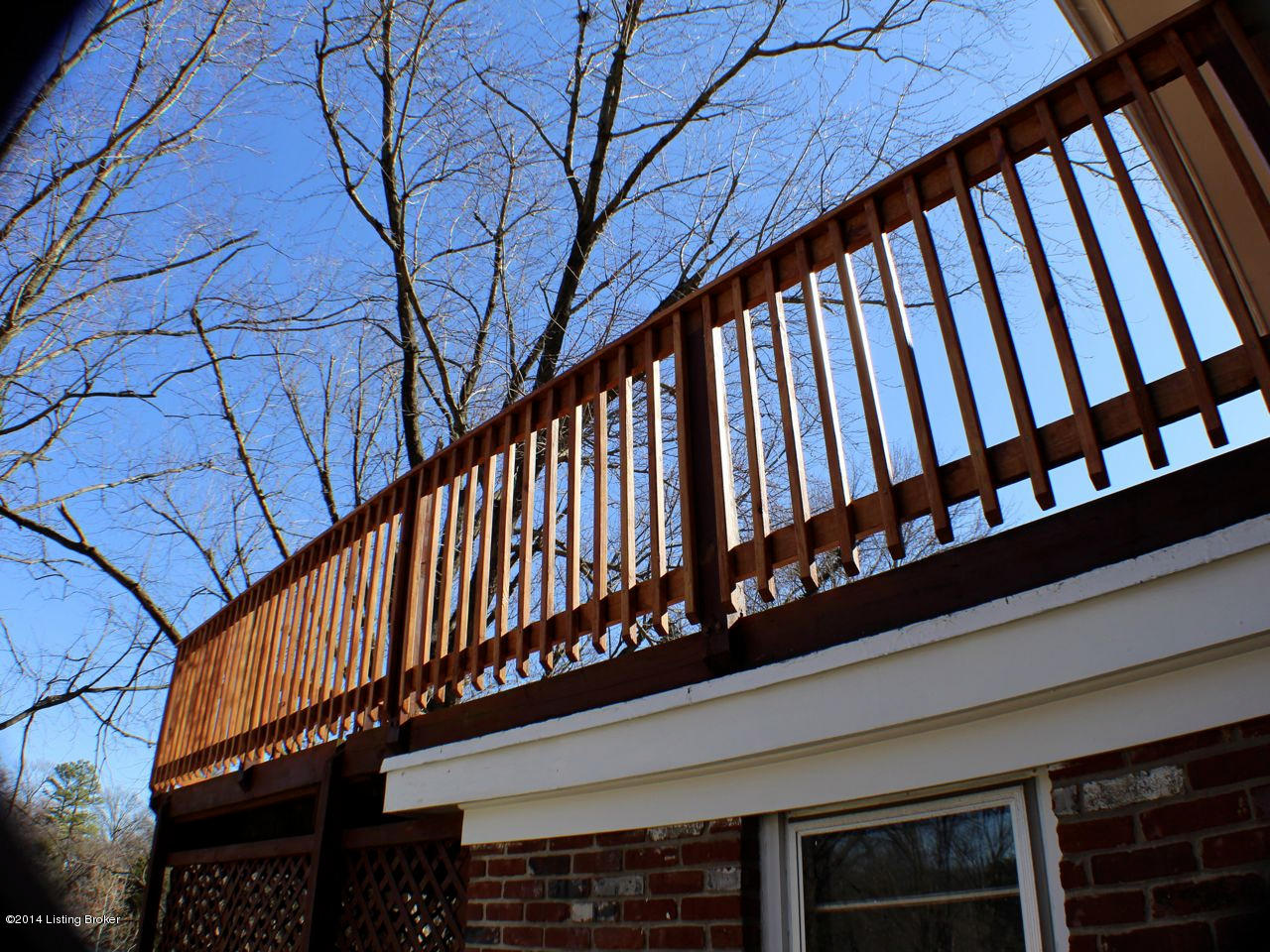 6615 Downs Branch Road Louisville, KY 40228 - Photo 34 of 37 Upper Deck Rail