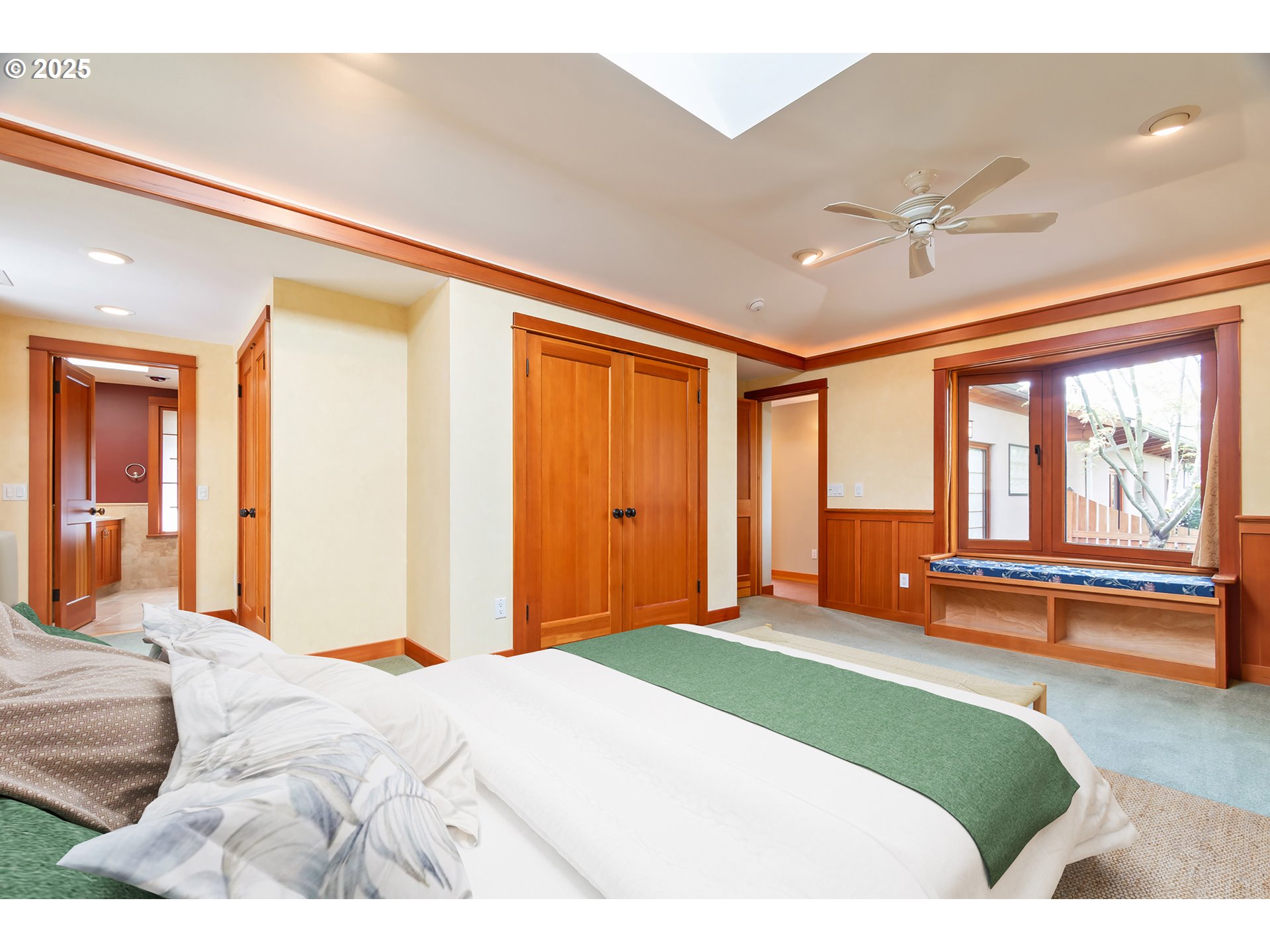 2775 Elinor Street Eugene, OR 97403 - Photo 26 of 48 a bedroom with a large bed and a large window