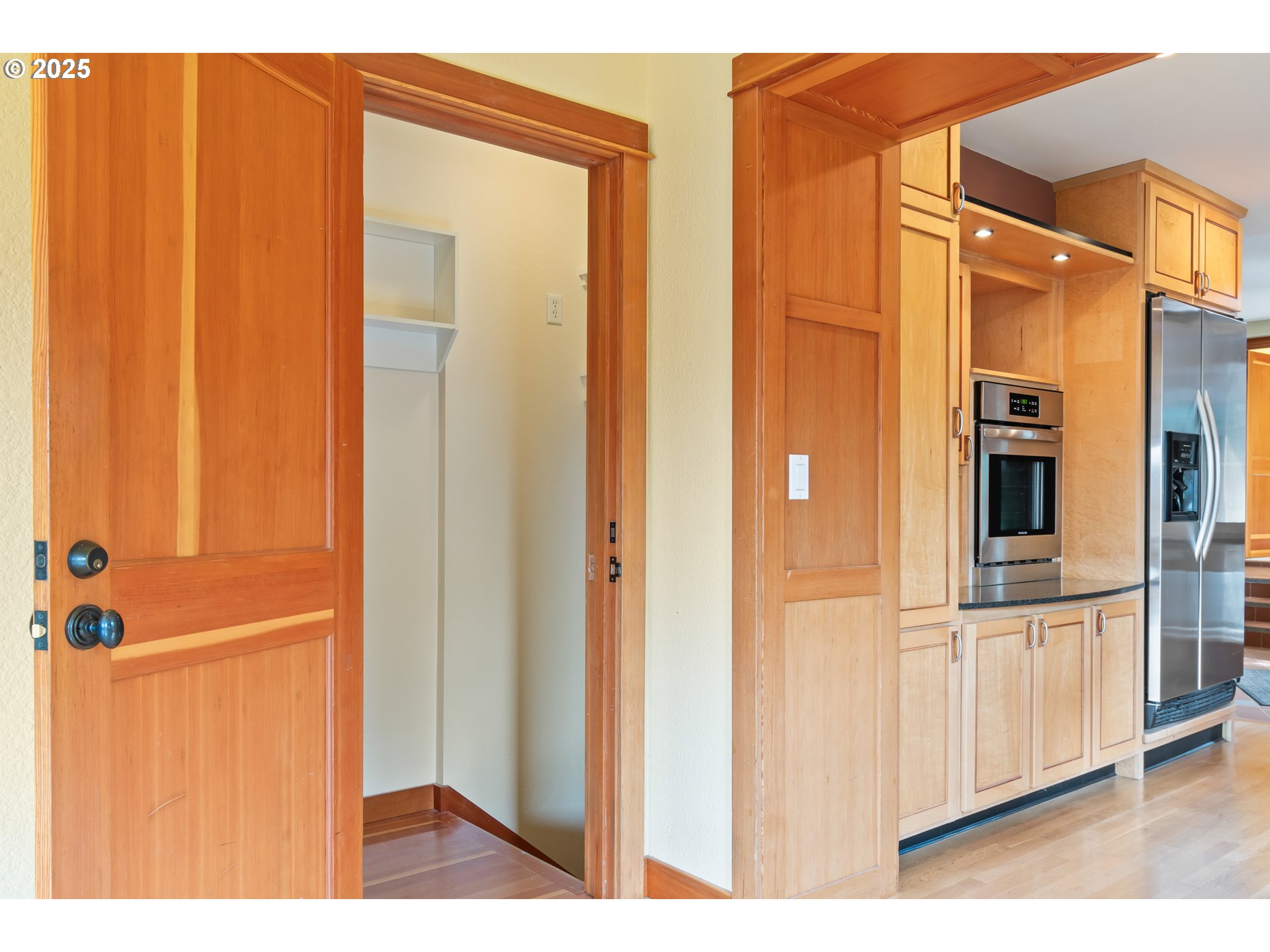 2775 Elinor Street Eugene, OR 97403 - Photo 30 of 48 a view of a bathroom with a shower and a door
