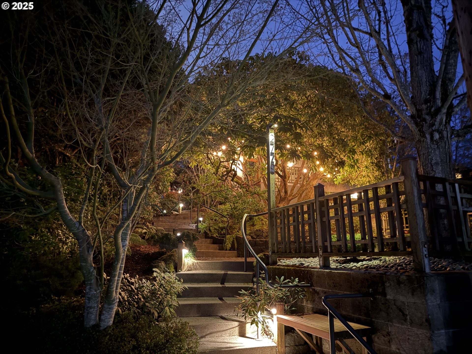2775 Elinor Street Eugene, OR 97403 - Photo 43 of 48 a backyard of a house with lots of green space and fountain