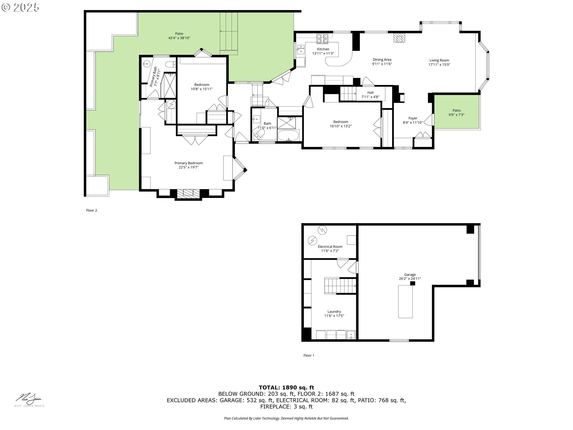 2775 Elinor Street Eugene, OR 97403 - Photo 48 of 48 a picture of a floor plan