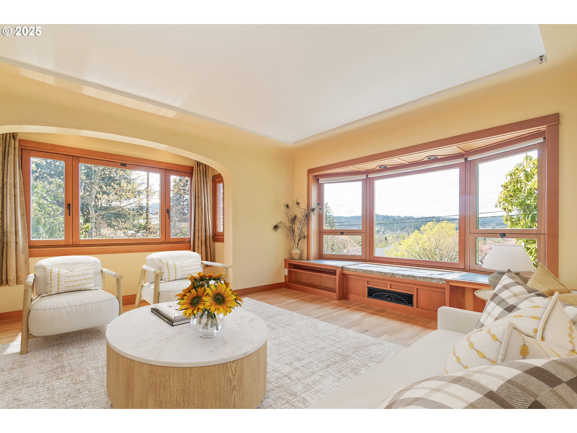 2775 Elinor Street Eugene, OR 97403 - Photo 7 of 48 a living room with furniture and a large window