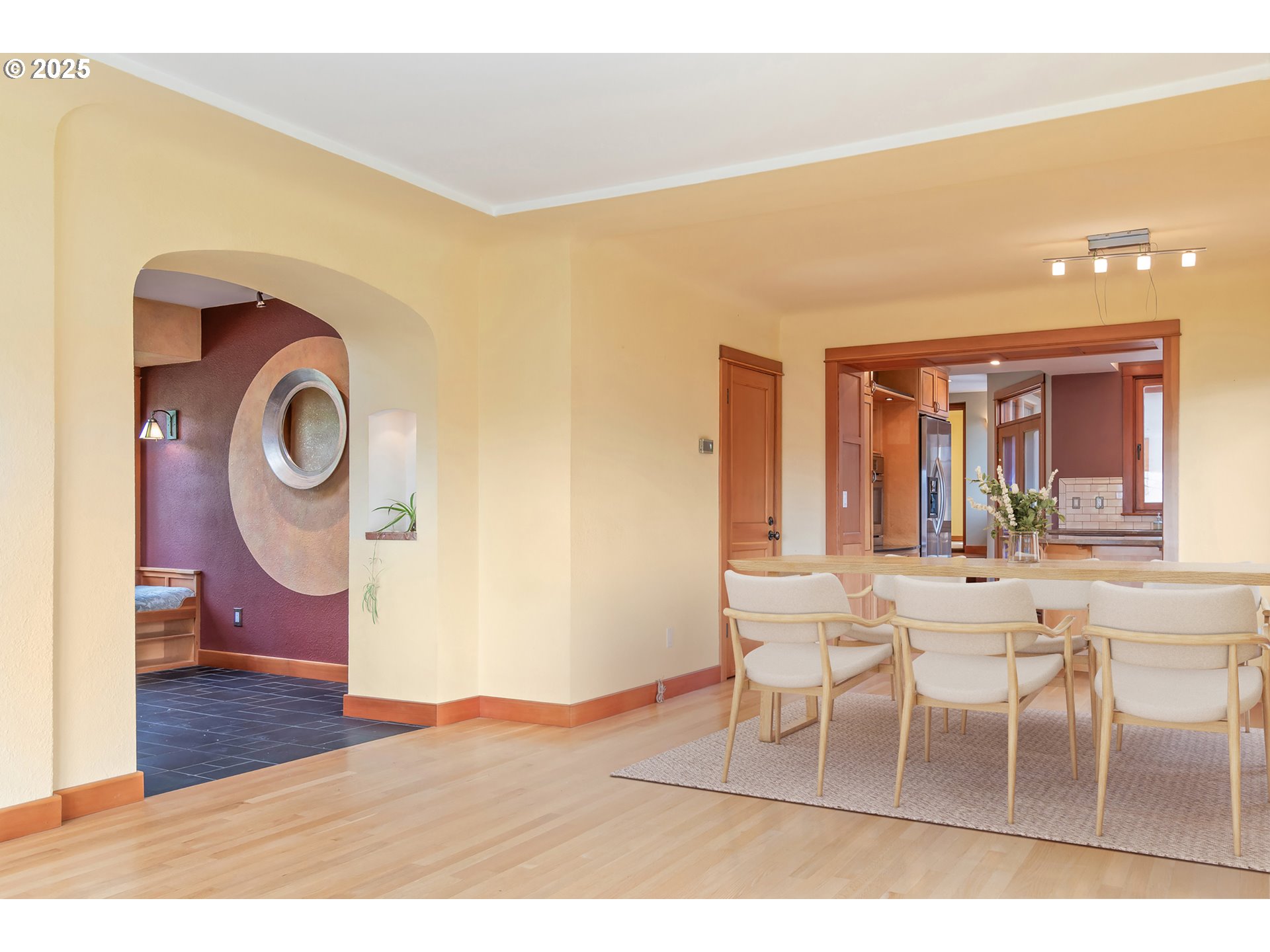 2775 Elinor Street Eugene, OR 97403 - Photo 9 of 48 a living room with dining table and wooden floor