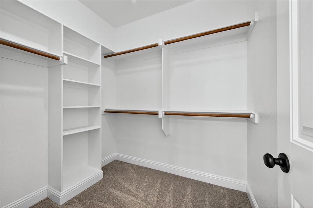 357 Pear Tree Lane Collinsville, TX 76233 - Photo 22 of 37 a close view of closet