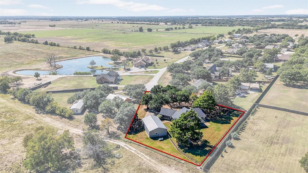 357 Pear Tree Lane Collinsville, TX 76233 - Photo 7 of 37 a view of a lake view