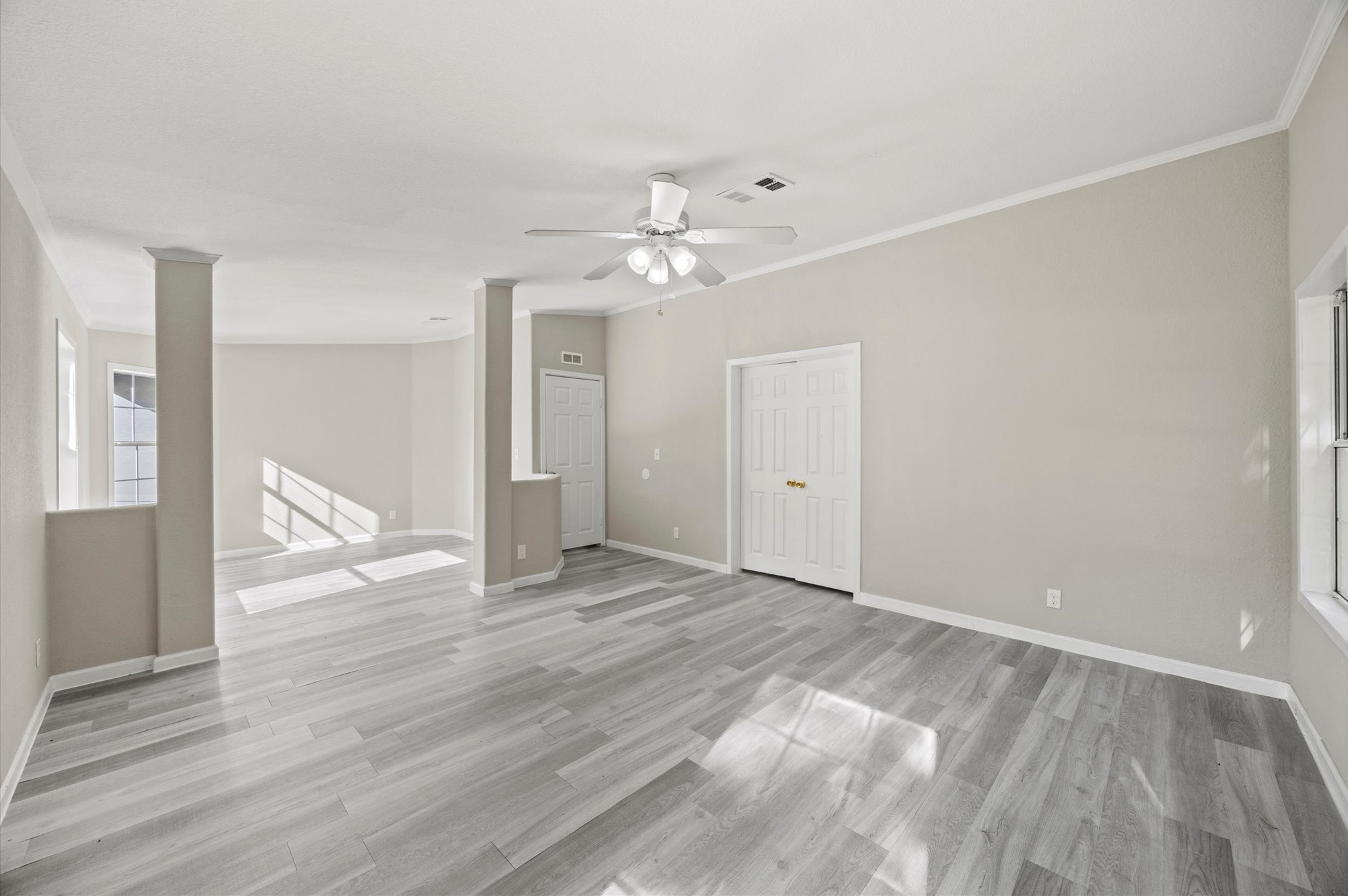 2701 Farm To Market 1127 Shepherd, TX 77371 - Photo 13 of 30 a view of an empty room with wooden floor