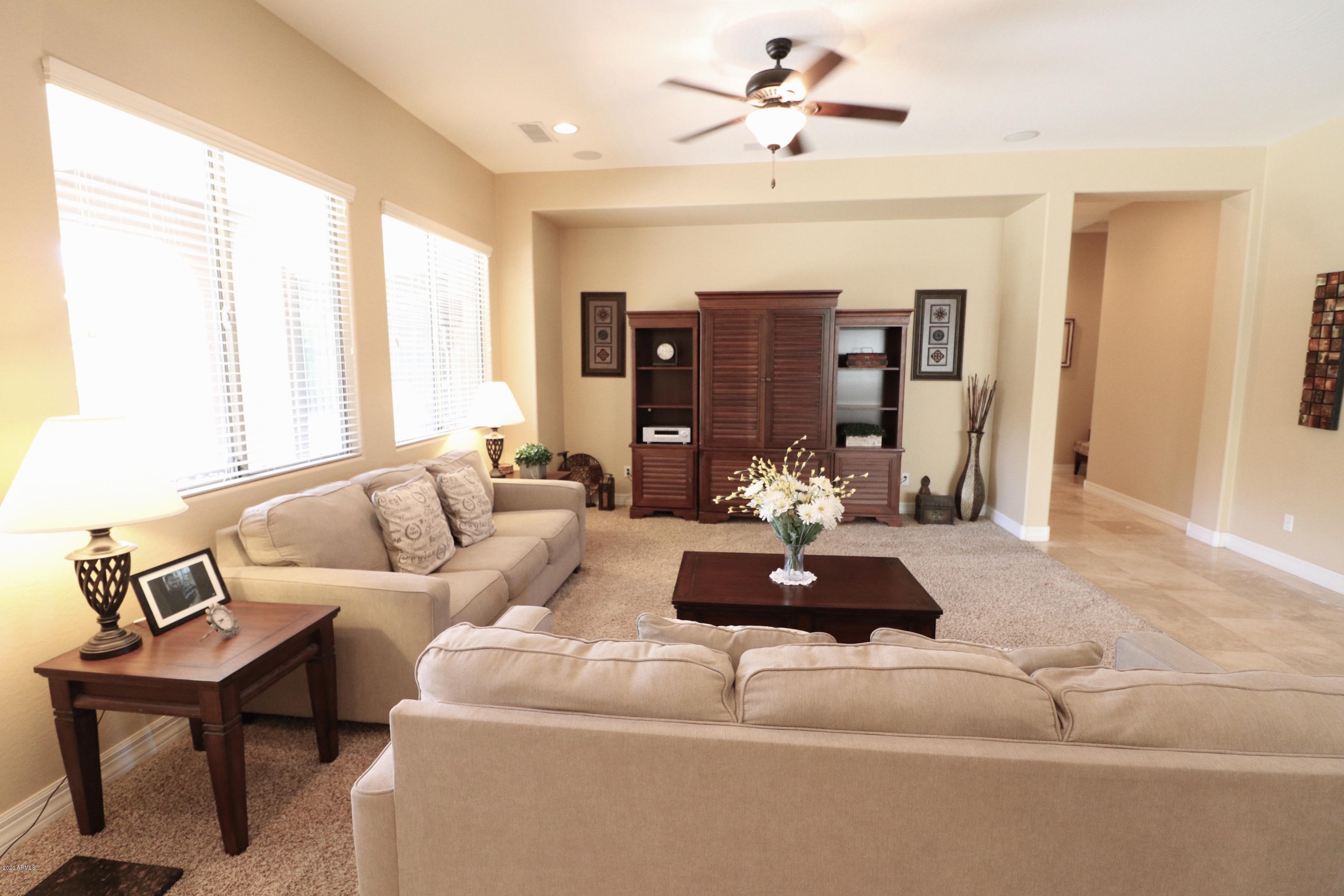 2839 East Blue Sage Road Gilbert, AZ 85297 - Photo 7 of 42 spacious family room