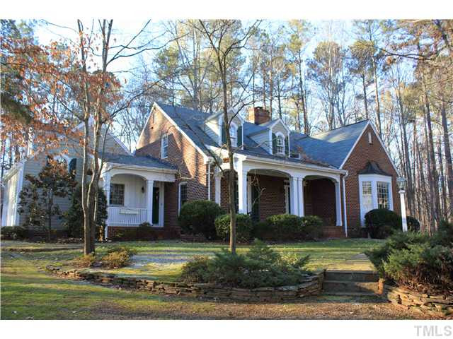 2440 High Ridge Drive Raleigh, NC 27606 - Photo 1 of 13 This beauty is perched on a heavily landscaped knoll on a very private 1.76 acre home-site. The winding drive leads to a side-entry garage and extra parking area. Don't miss the extensive stonework and the Friend's Entry!