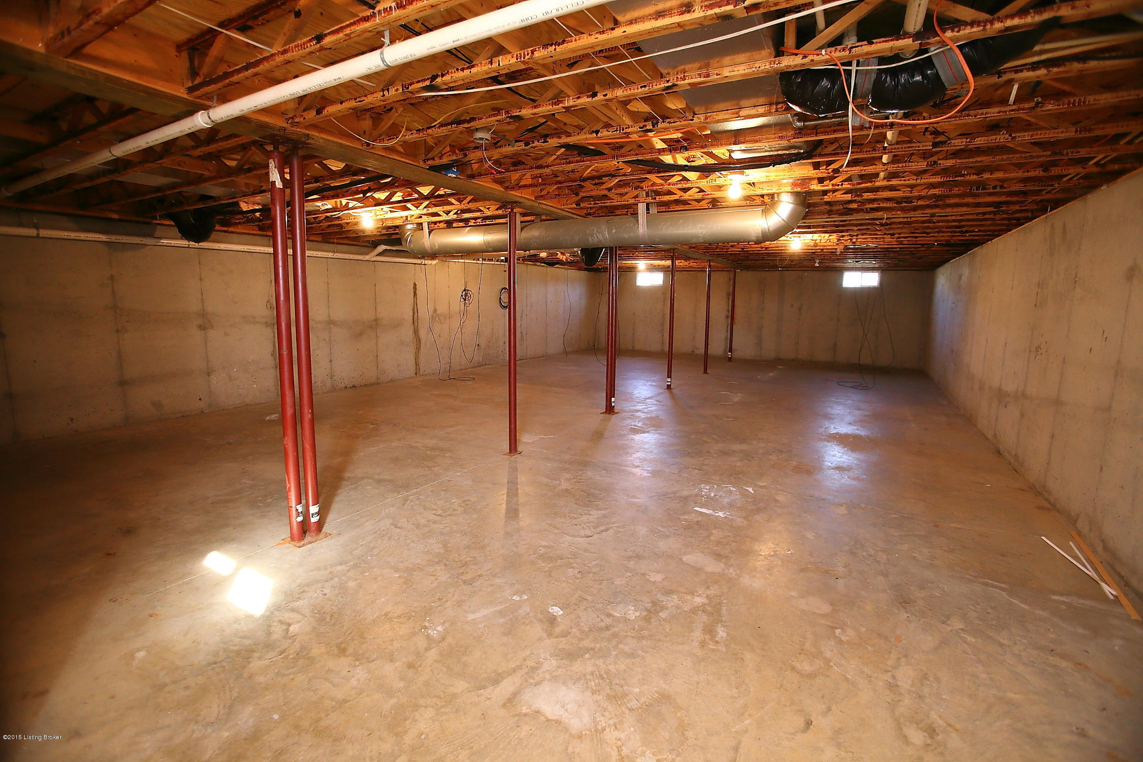6154 Moorman Road Louisville, KY 40272 - Photo 28 of 32 Unfinished Basement