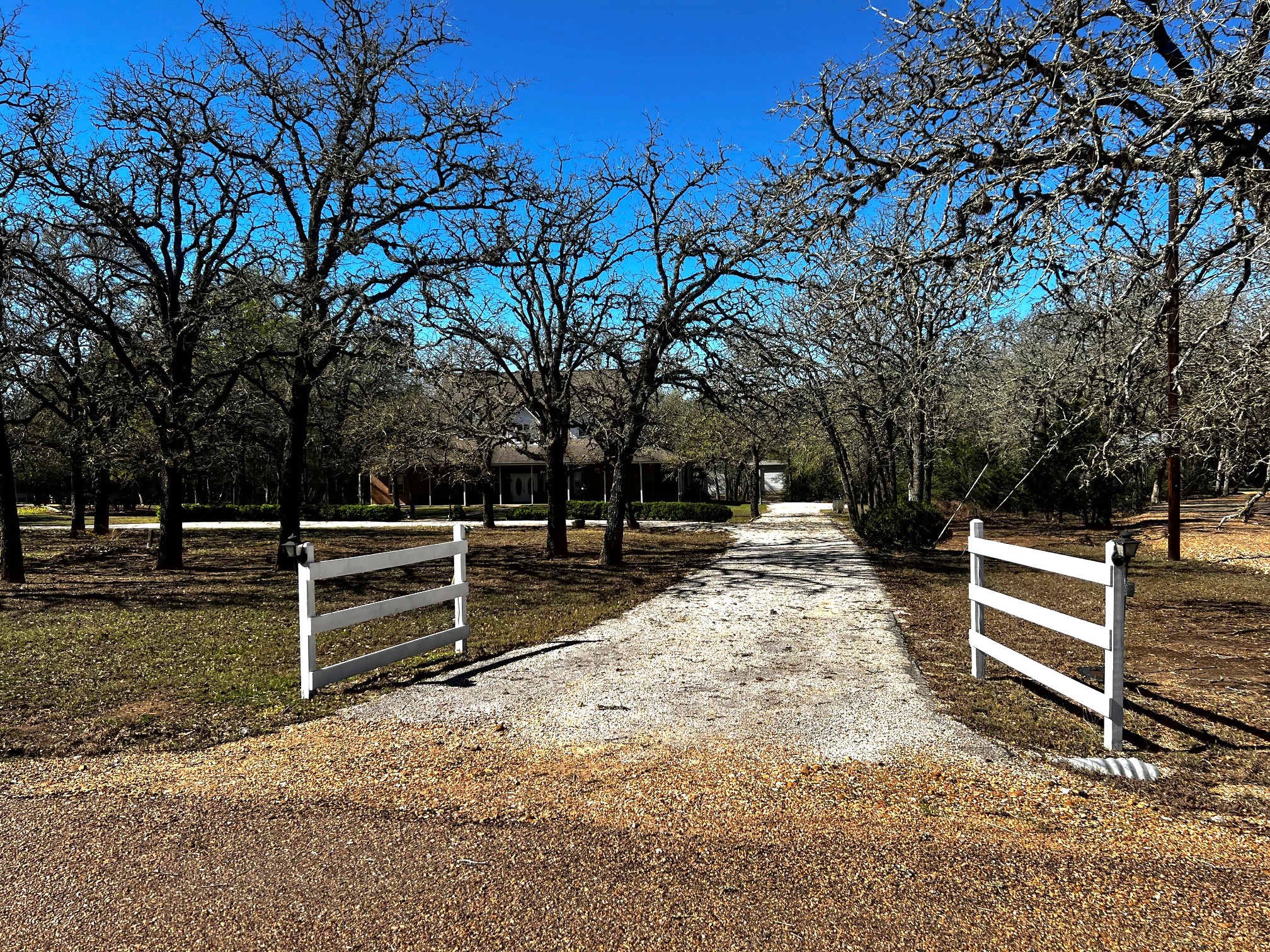 730 Panorama Road La Grange, TX 78945 - Photo 27 of 37 a view of park with trees