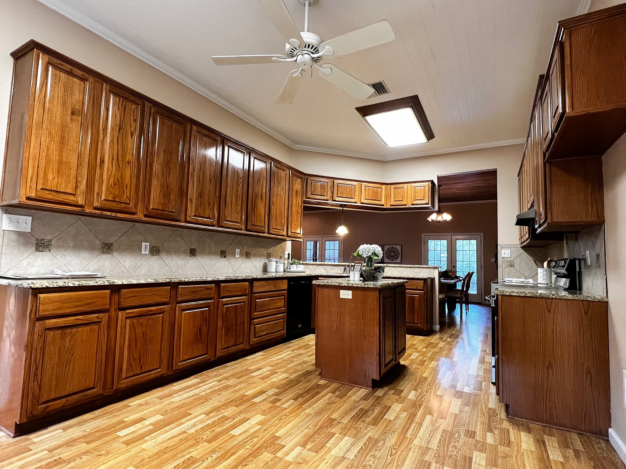 730 Panorama Road La Grange, TX 78945 - Photo 3 of 37 a kitchen with a sink appliances and cabinets