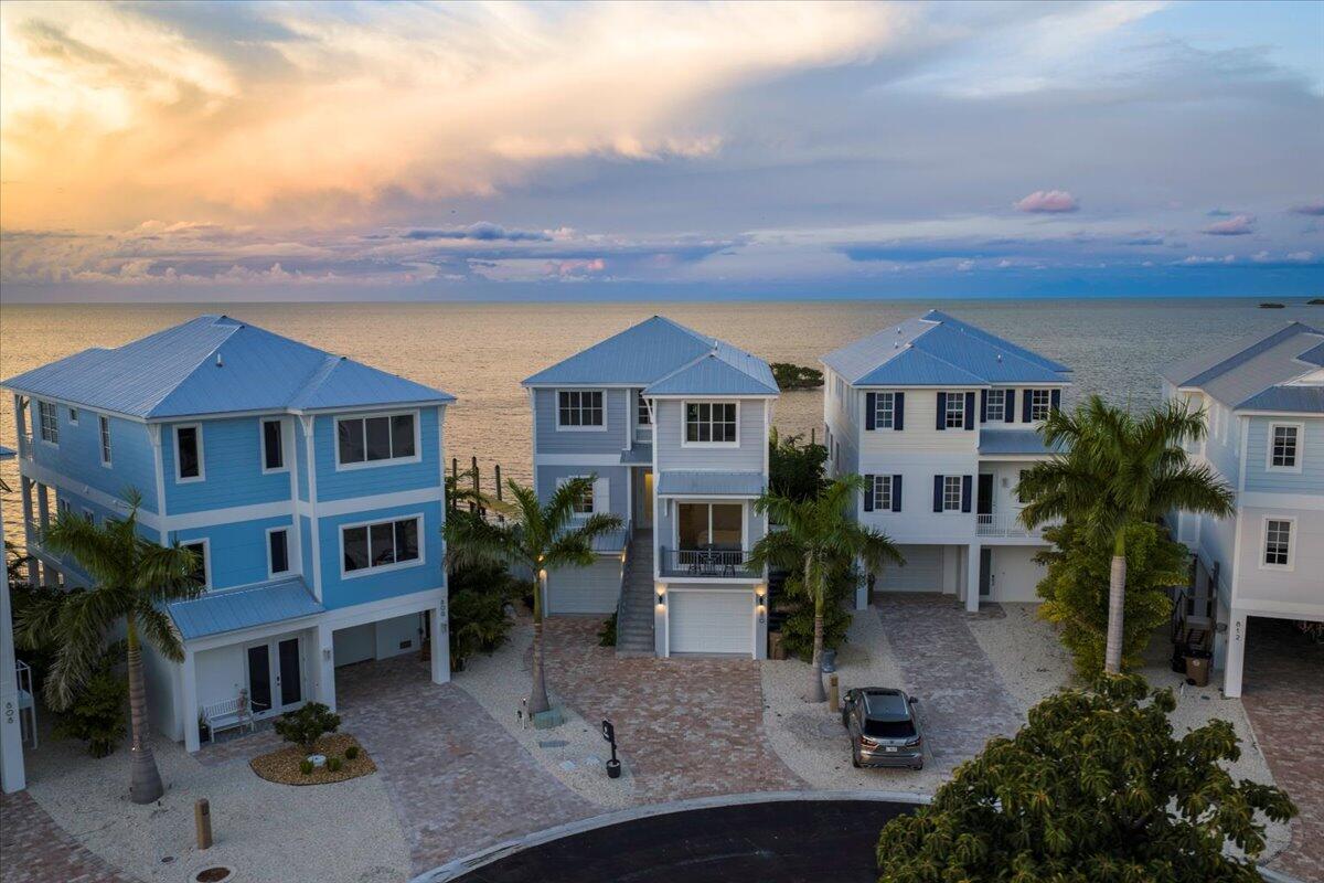 810 39th Street, Unit GULF Marathon, FL 33050 - Photo 104 of 113 front view of a house with a porch
