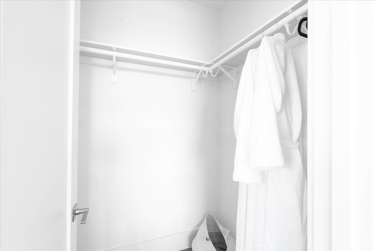 810 39th Street, Unit GULF Marathon, FL 33050 - Photo 26 of 113 a bathroom with a shower and a shower curtain