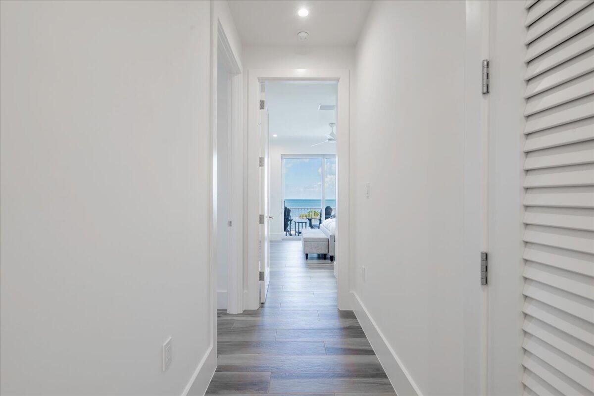 810 39th Street, Unit GULF Marathon, FL 33050 - Photo 34 of 113 a view of a hallway with wooden floor